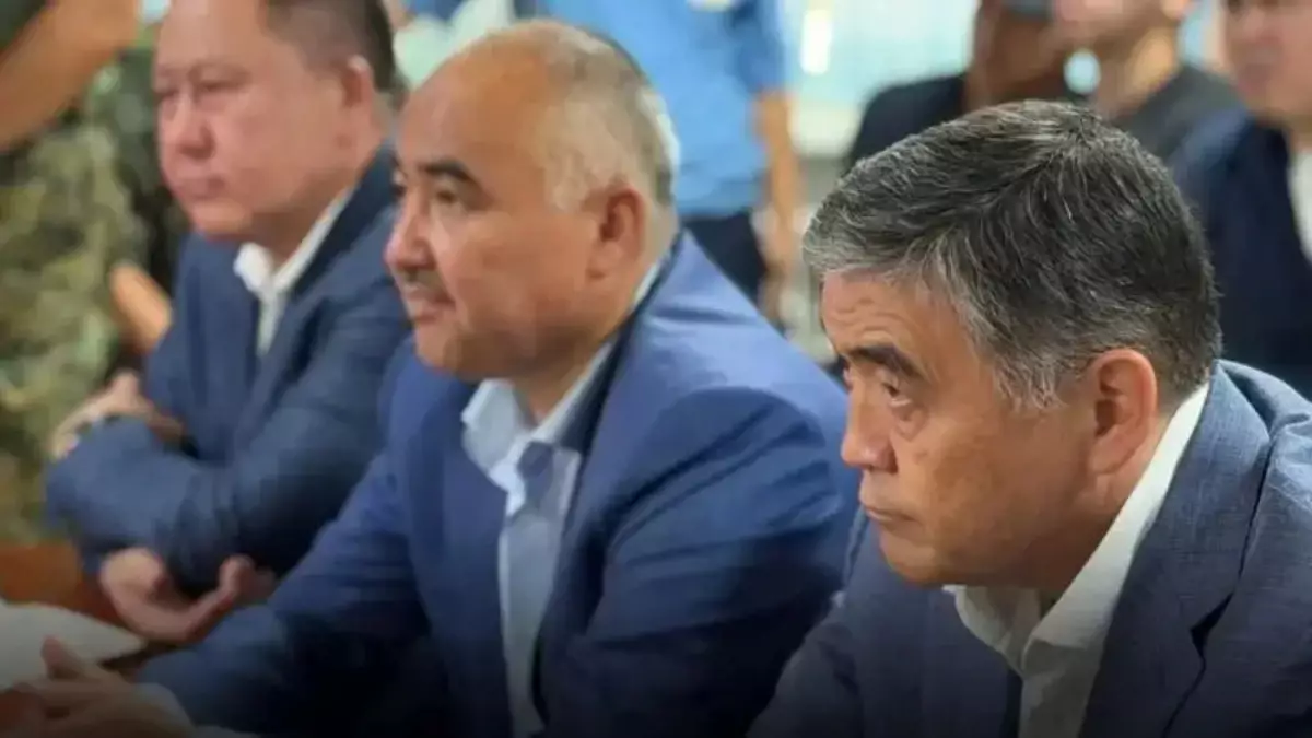 Қырғызстанның бұрынғы ҰҚК басшысы Камчыбек Ташиев төңкеріс жасауға әрекеттенді деп сотталды