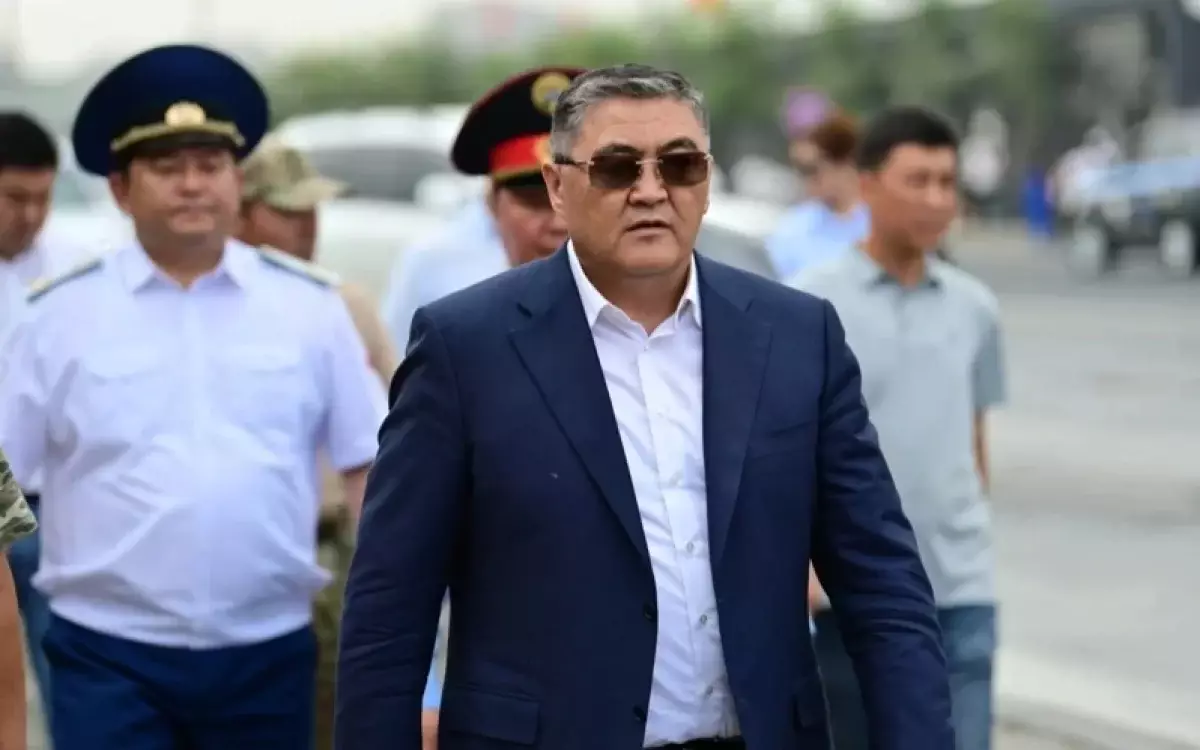 Қырғызстанның экс-ҰҚМК төрағасы Камчыбек Ташиевке сот үкімі шықты