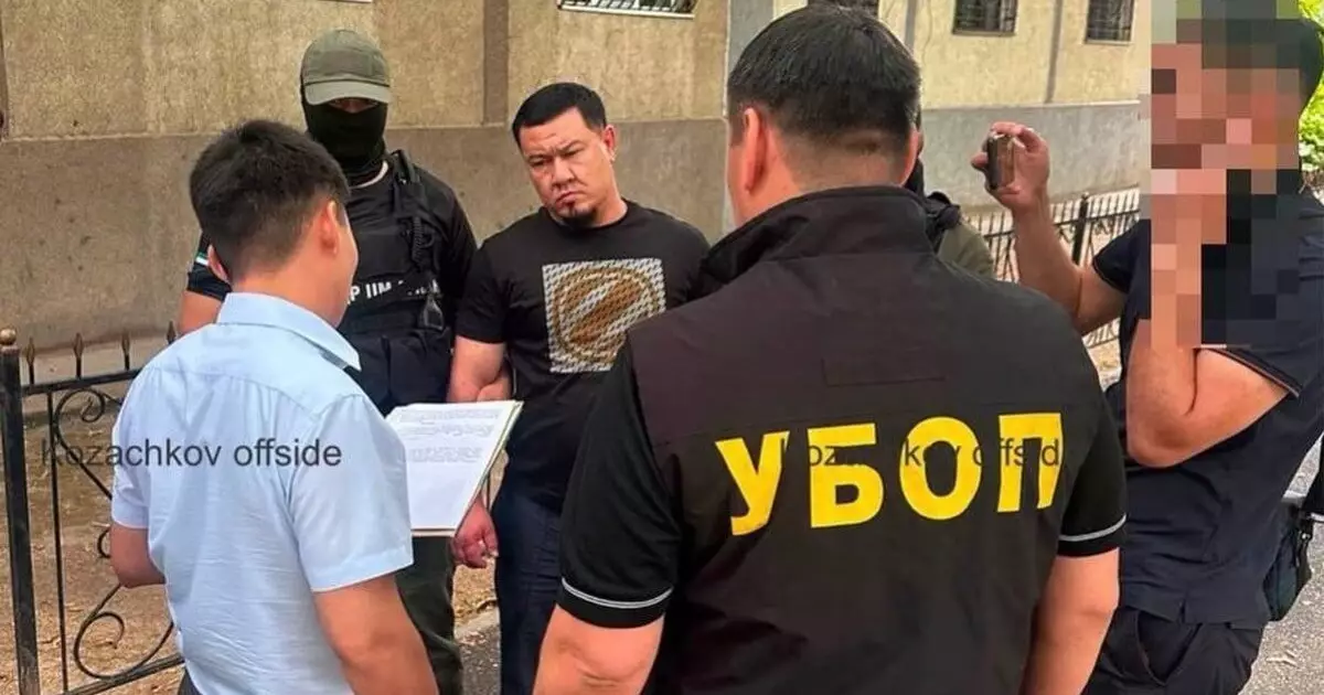  Шымкентте АСКО лақап атымен танылған блогер ұсталды 