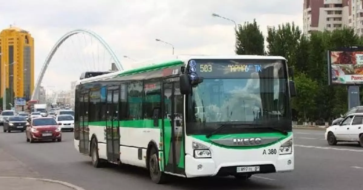 Бүгін Астанада бірнеше автобустың қозғалыс бағыты уақытша өзгереді 