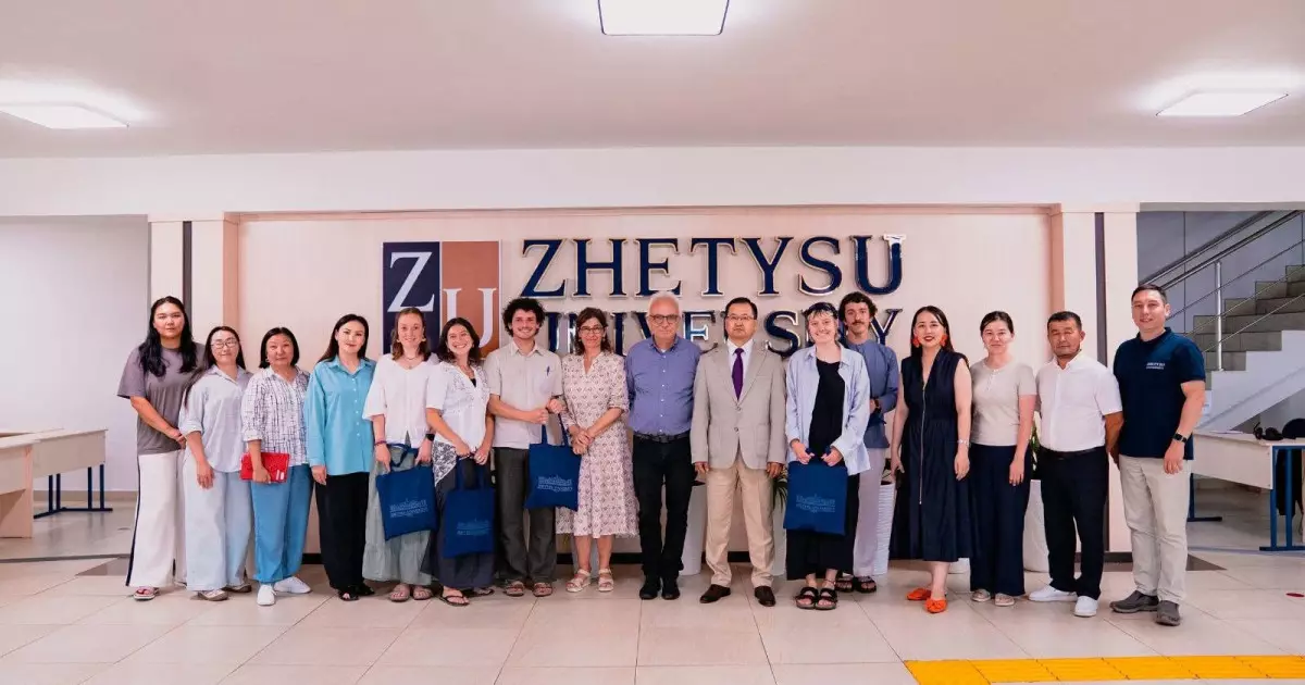   Цюрих университетінің студенттері Жетісу өңірінде қазақтың тарихымен танысты   