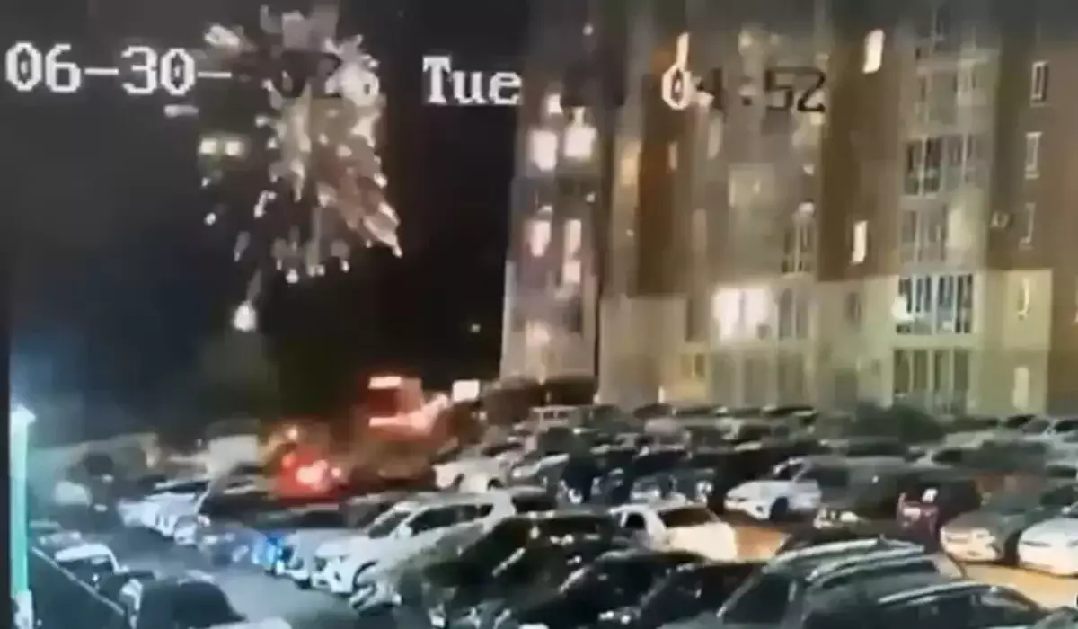 Салют в честь дня рождения сестры обернулся штрафом для жительницы Астаны