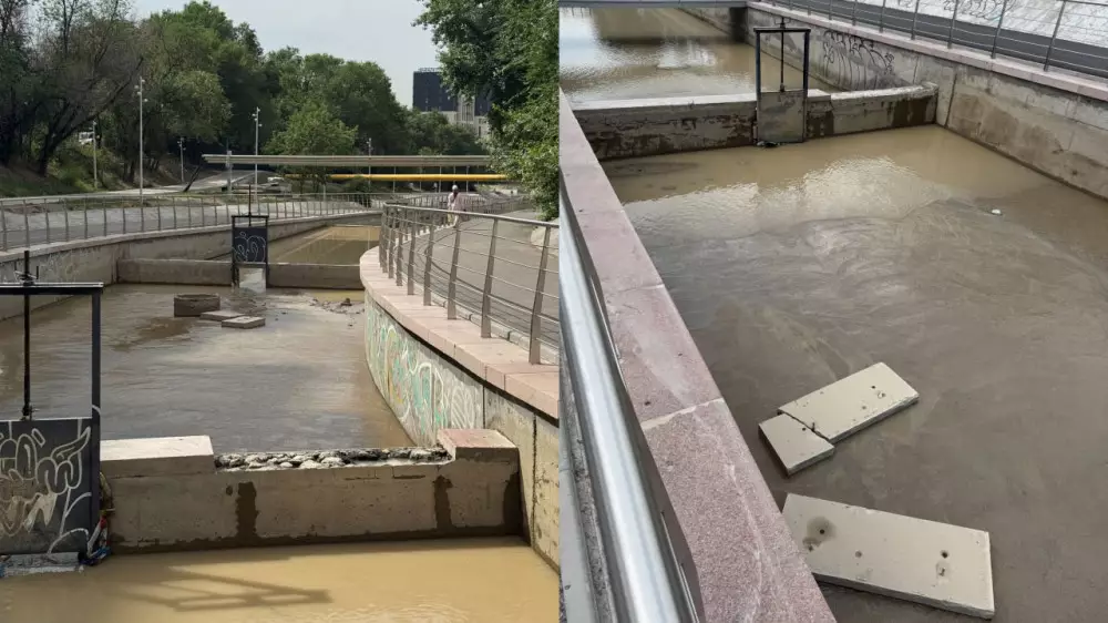 Гранит на Большой Алматинке не прошел проверку водой? Что об этом говорят в акимате