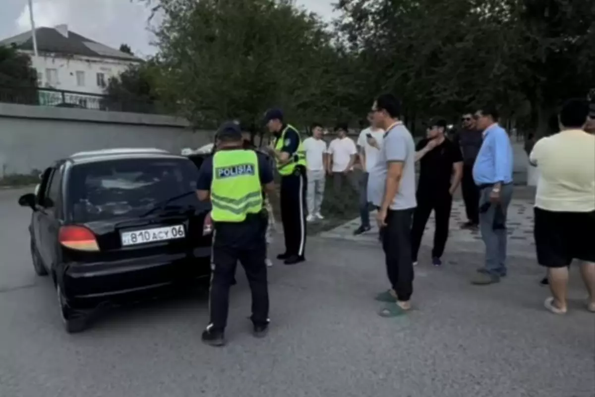 Делом нашумевшего в соцсетях Matiz заинтересовалась полиция Атырау