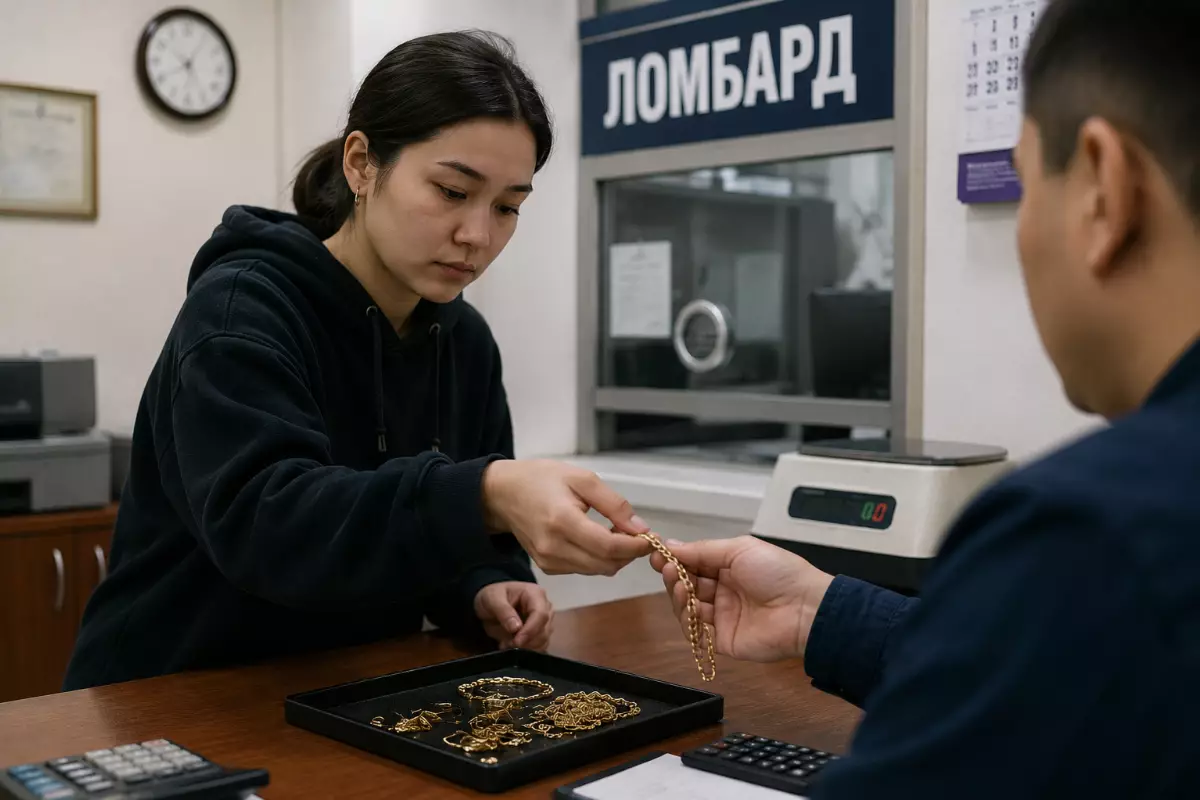 В Атырау келинка вынесла из дома родственников золото на 3,7 млн тенге