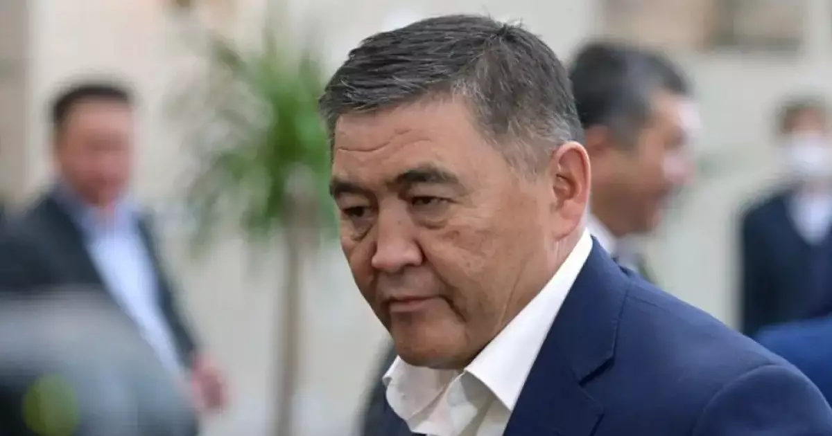  Сот Қамшыбек Ташиевке шығарылған үкімнің себебін түсіндірді 