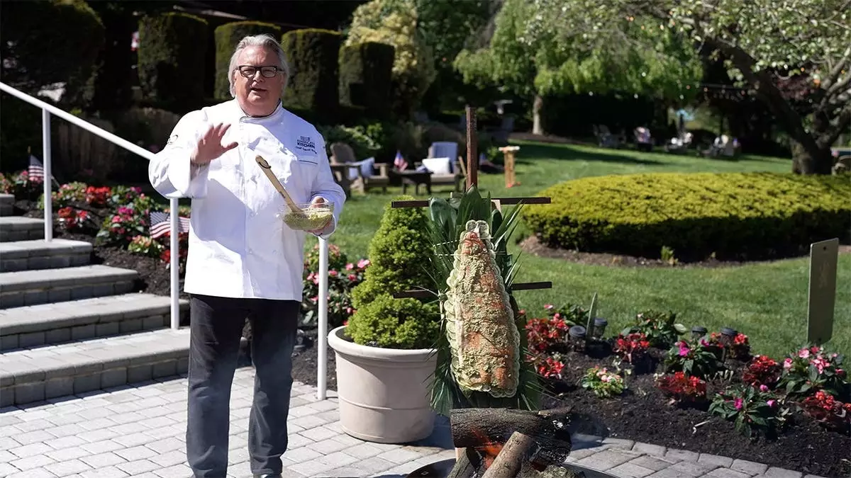 Американская кухня представляет идеальное меню для backyard барбекю со стейками, рёбрышками, морепродуктами и не только.