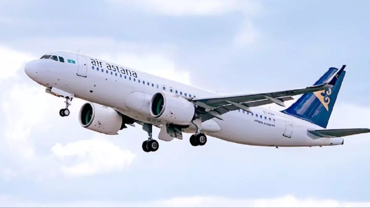  Астанаға ұшқан Air Astana ұшағы Алматыға қайта қонды 
