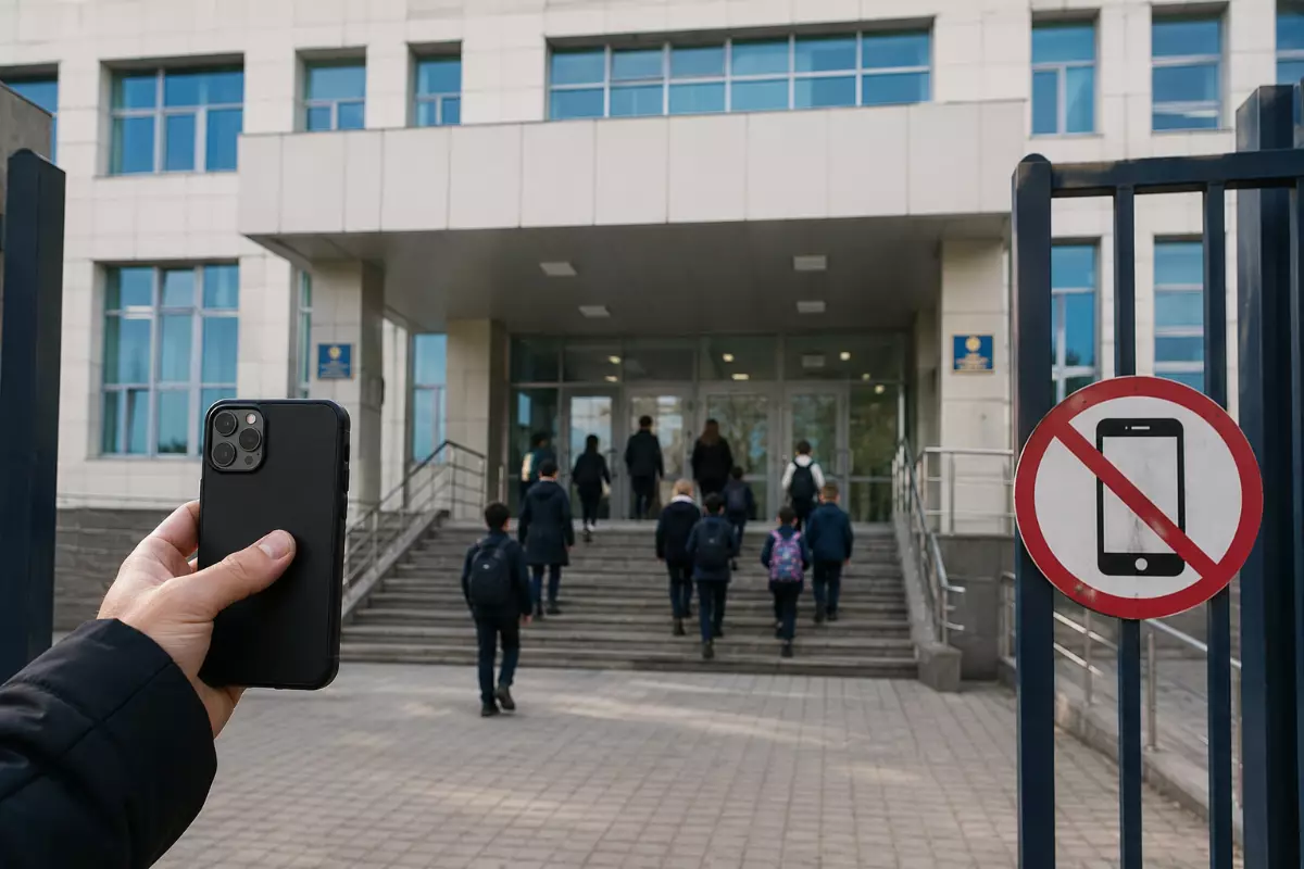 Скандал с запретом телефонов в школах: астанчанин выиграл суд у администрации