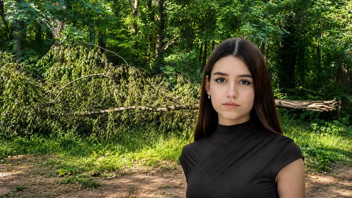 Удалили часть черепа: 19-летняя алматинка впала в кому после прогулки в роще Баума