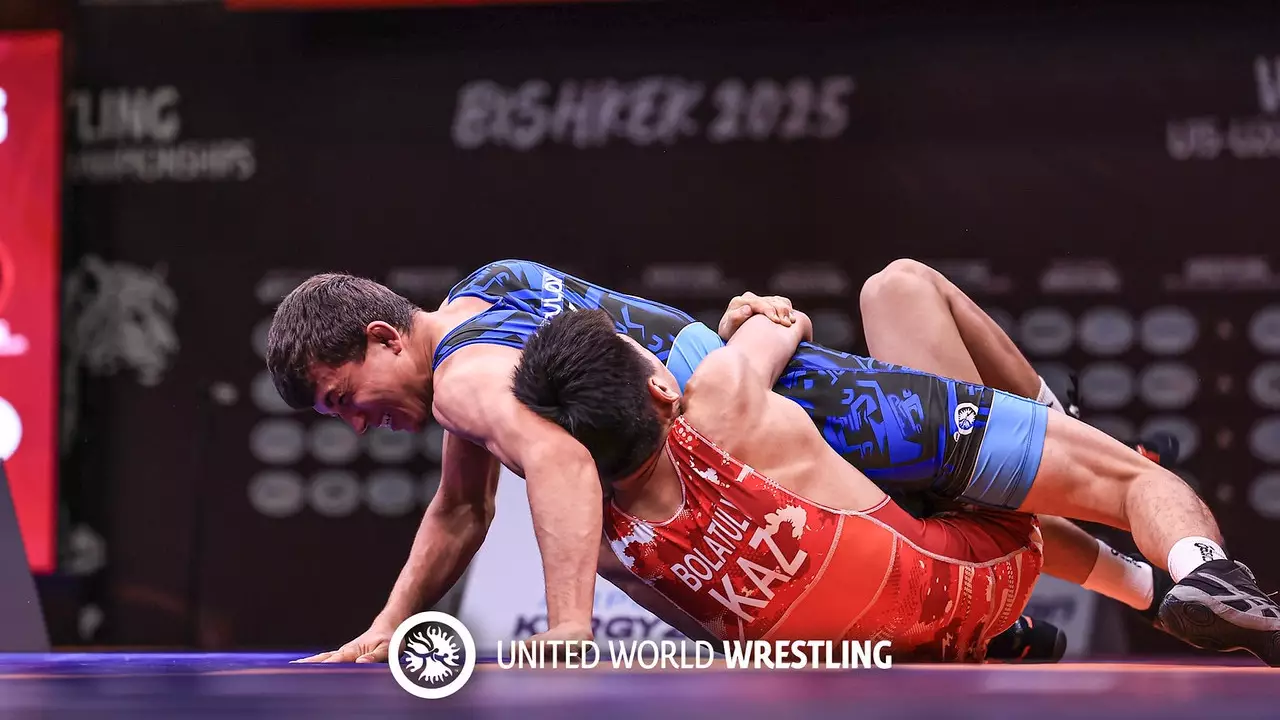 Отандық балуандар U20 Азия чемпионатында тағы үш медаль жеңіп алды