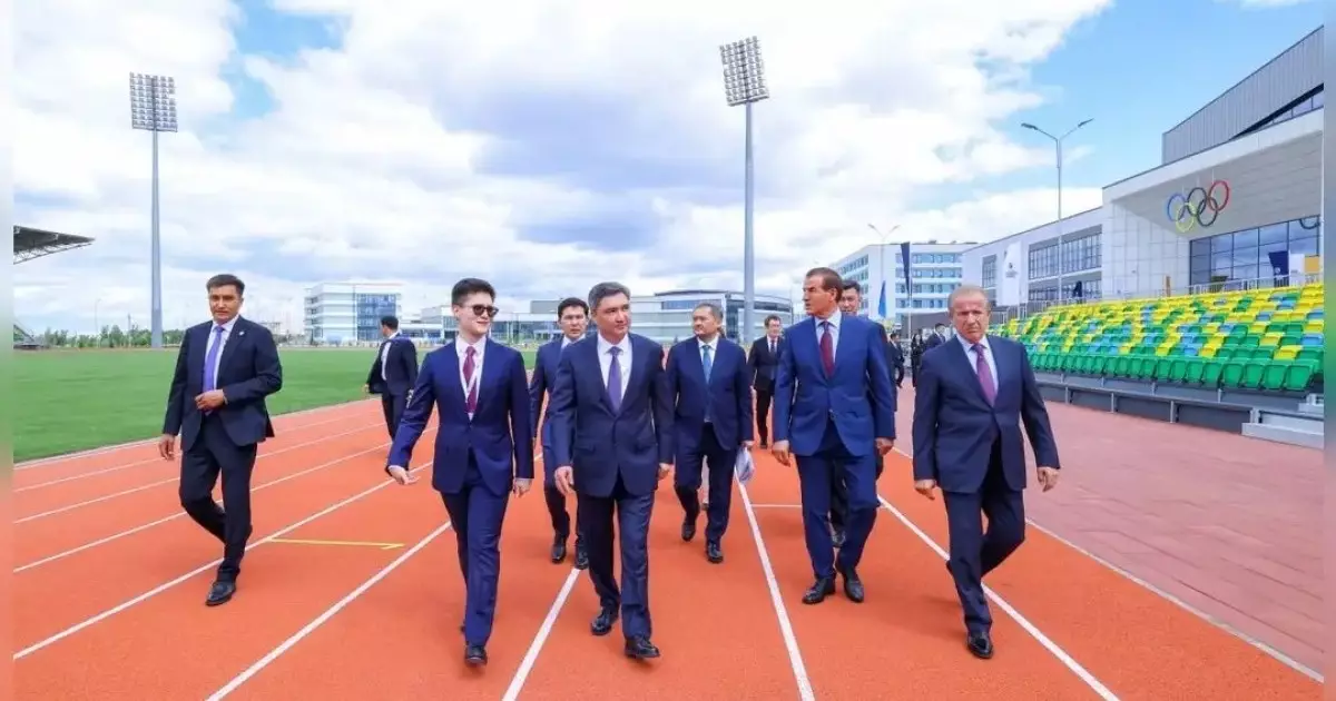  Бектенов Ұлттық спорт университетін арнайы барып тексерді 