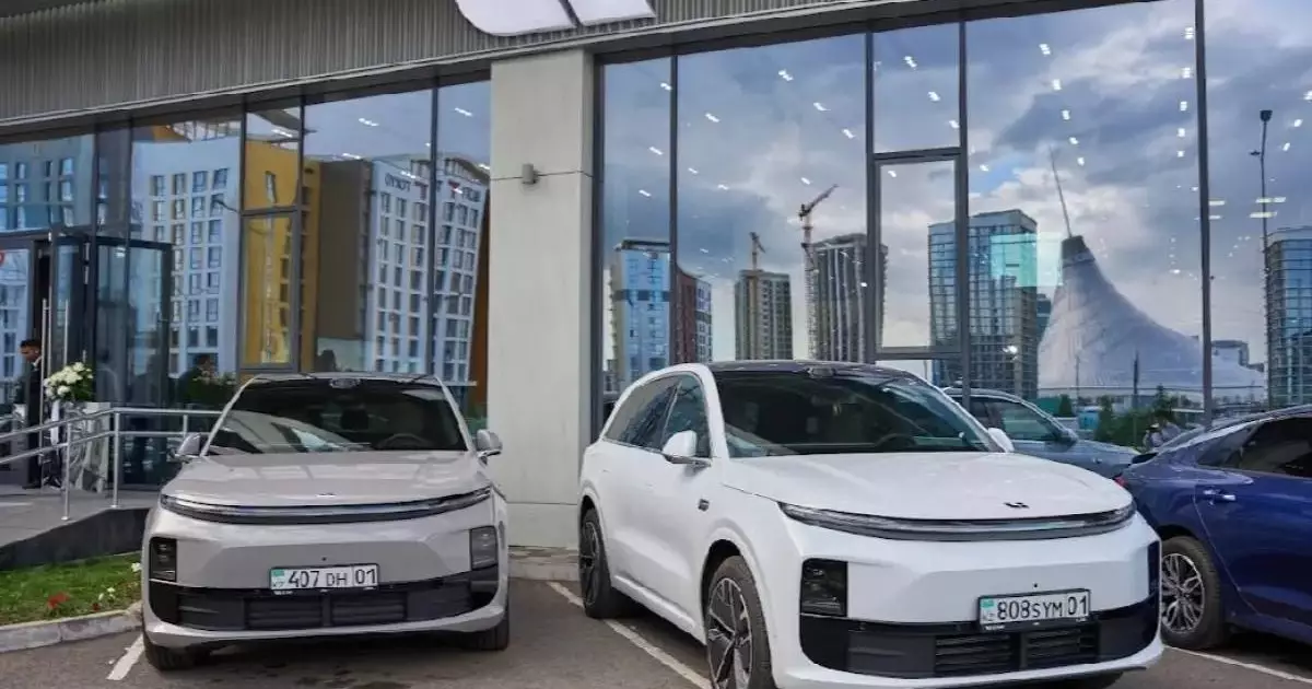  Қостанайда Li Auto автокөліктерінің өндірісі іске қосылады 