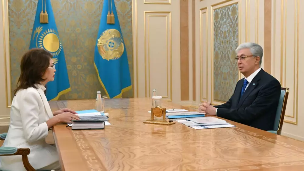 Тоқаев Балаеваға бірқатар тапсырма берді