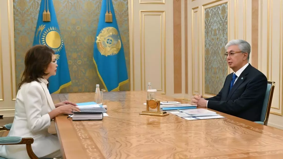  Мемлекет басшсы Аида Балаеваны қабылдап, мәдениет пен әлеуметтік саясатты күшейту жөнінде тапсырма берді 