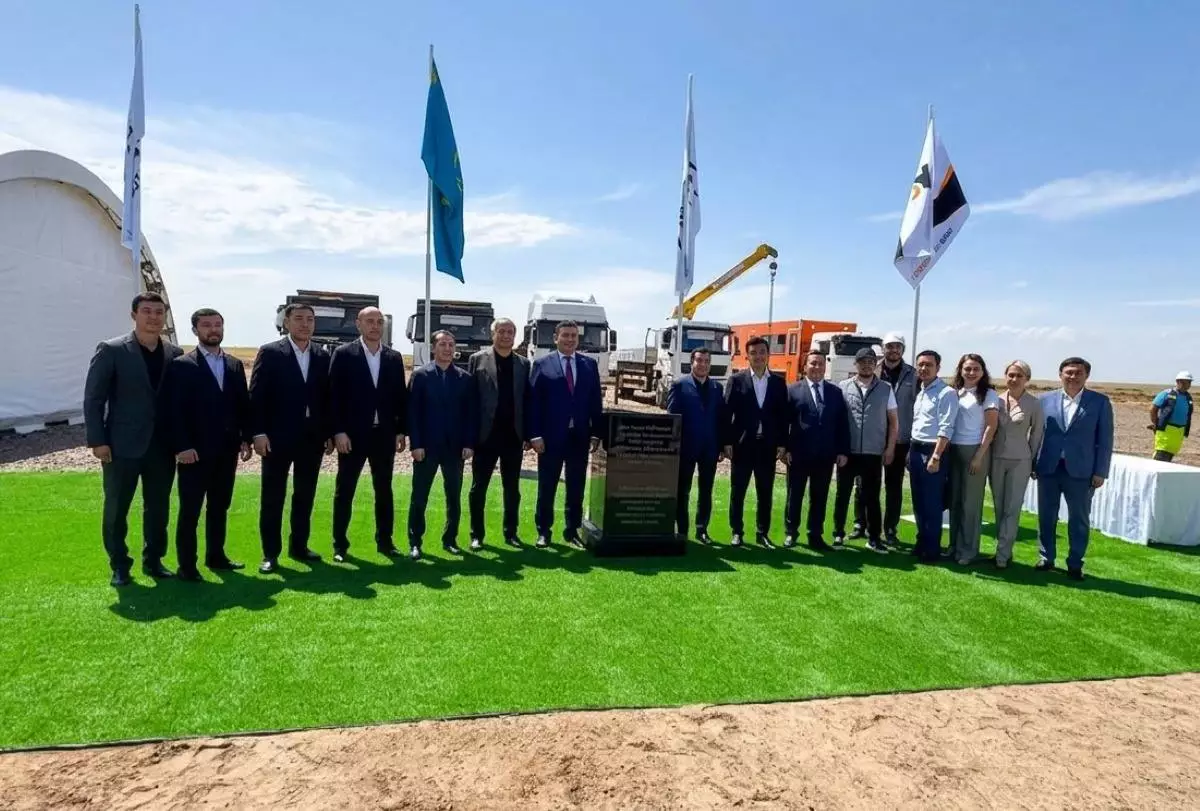 Қазақстан соңғы жылдардағы ең ірі энергетикалық жобалардың бірі — "Курчатов" КЭС-ін іске қоспақ