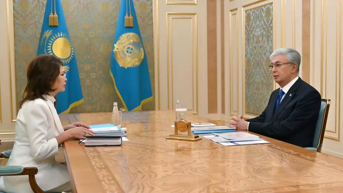  Тоқаев Балаеваны қабылдады 