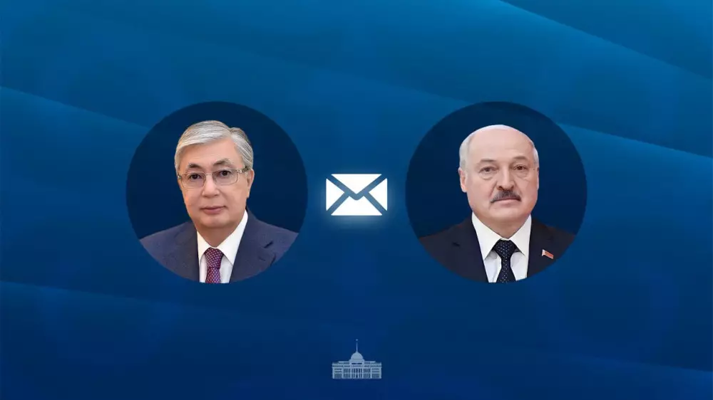 Тоқаев Лукашенконы құттықтады