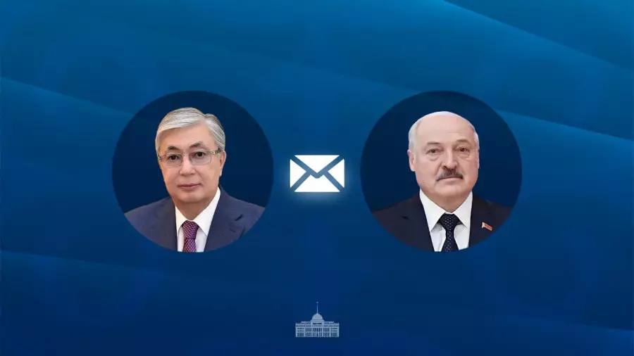 Тоқаев Беларусь президентін құттықтады