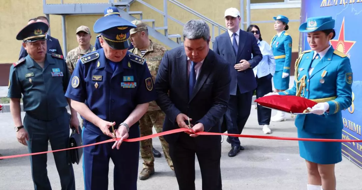 Ақтөбе облысында жаңа әскери бөлім ашылды 