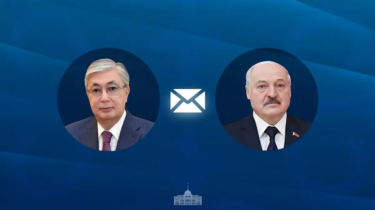 Токаев поздравил Лукашенко с Днем независимости Беларуси