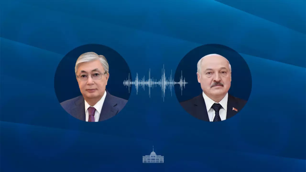 Мемлекет басшысы Беларусь Президентіне құттықтау жеделхатын жолдады