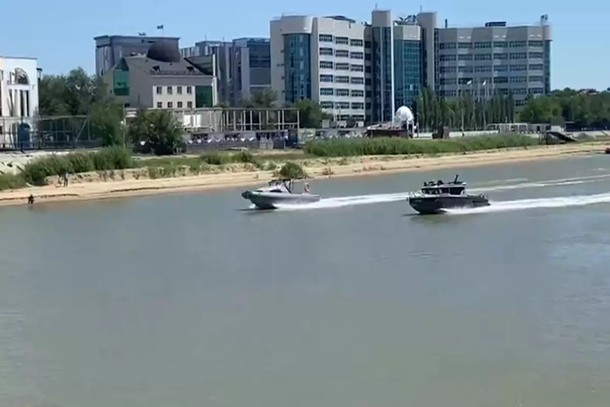 В Казахстане изменили правила контроля за лодками и катерами