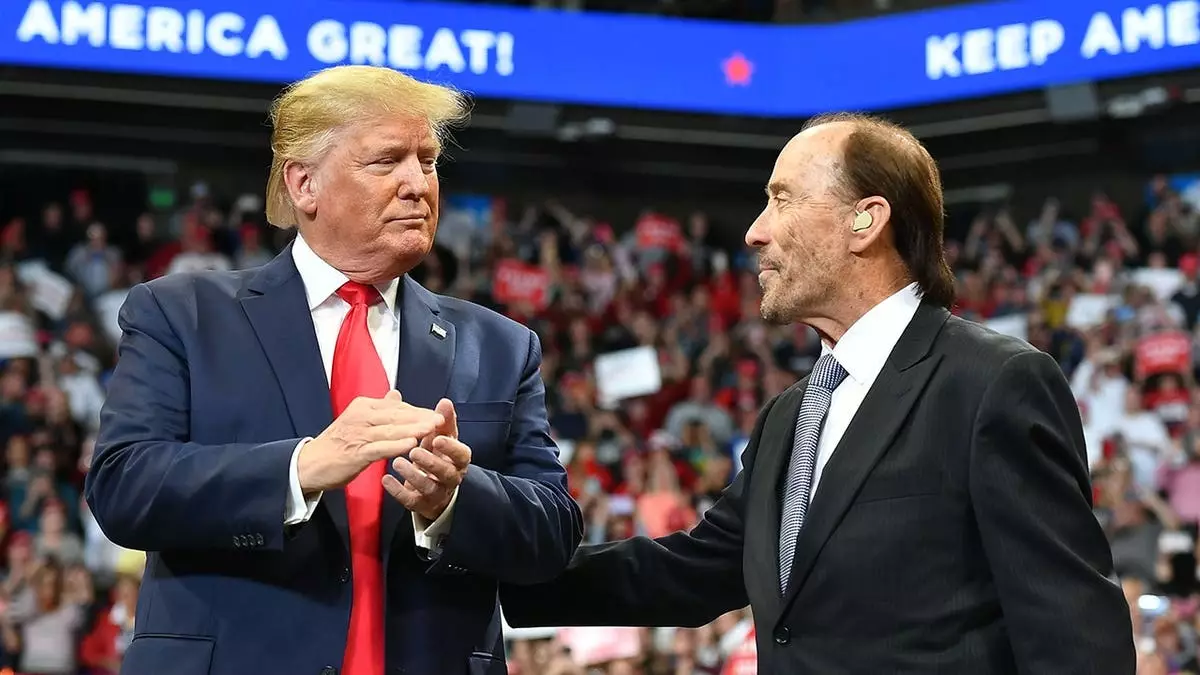 Ли Гринвуд заявил, что очень гордится стоять рядом с Трампом во время празднования 250-летия Америки.