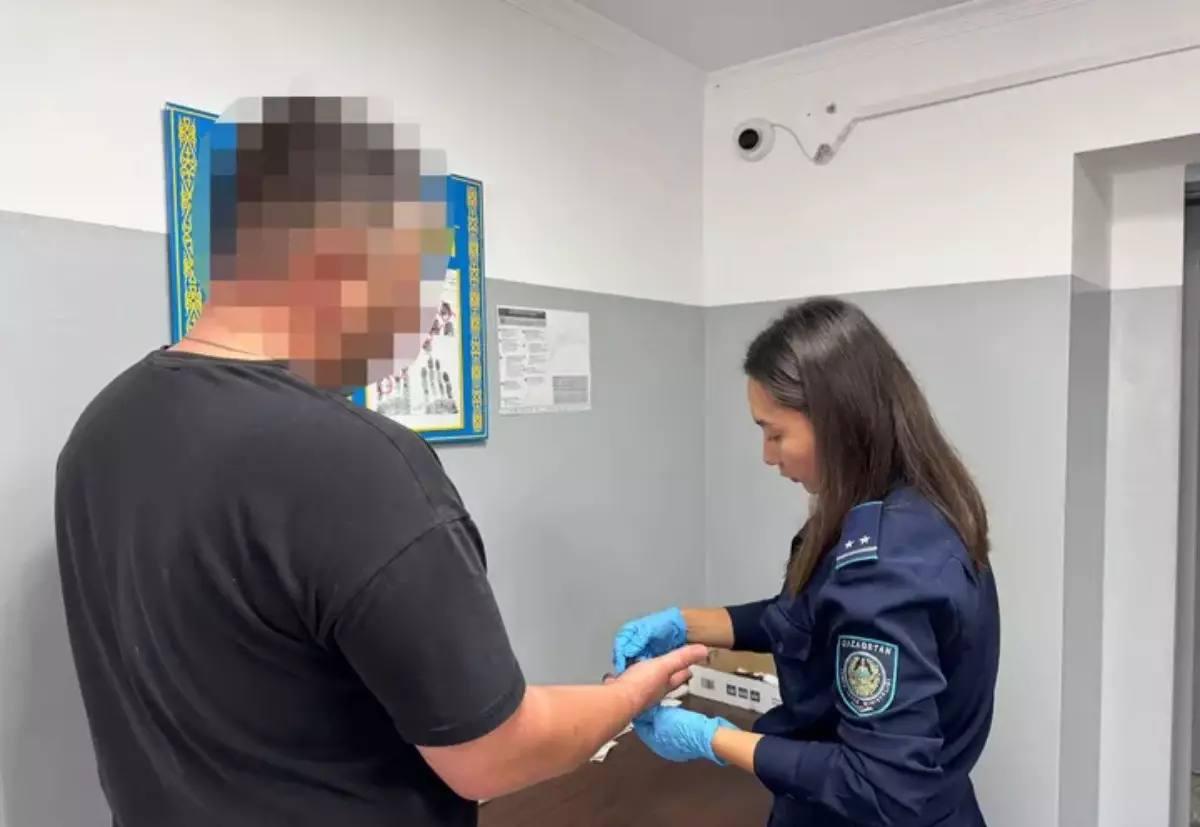 Петропавлда ер адам түнде жалаңаш субұрқаққа түскен: Ол 15 тәулікке қамалды