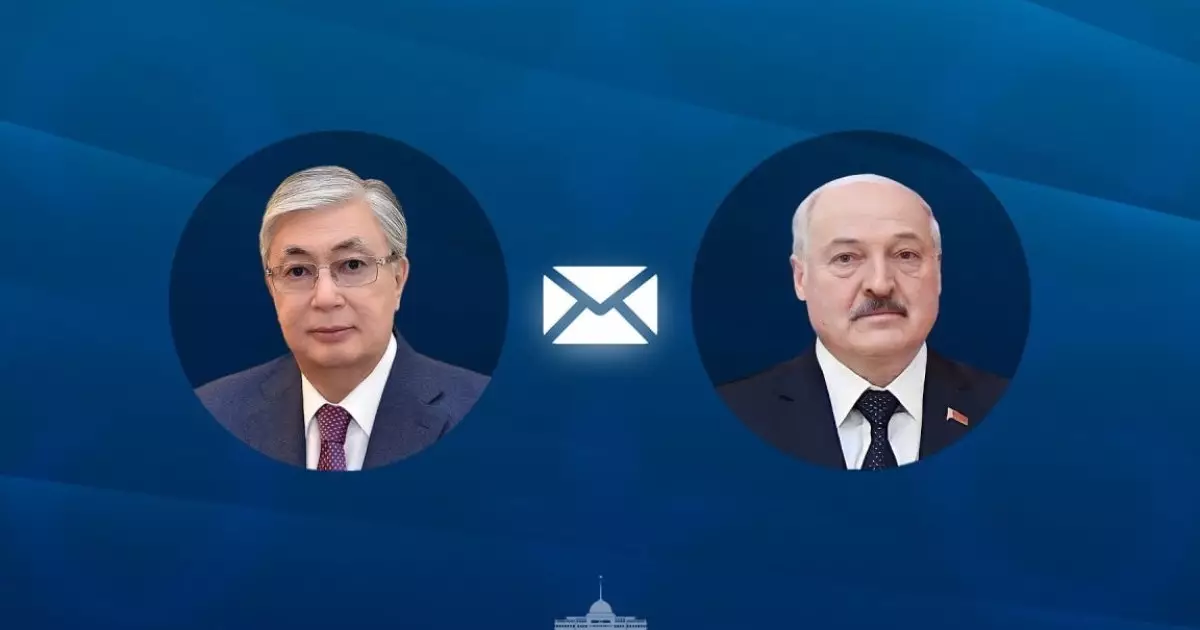  Тоқаев: Қазақстан мен Беларусь арасындағы стратегиялық серіктестік нығая береді 