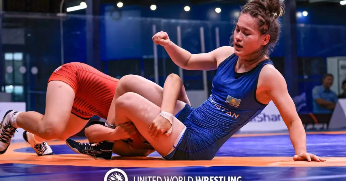   Қазақстан әйелдер құрамасы күрестен U20 Азия чемпионатында бес медаль жеңіп алды   