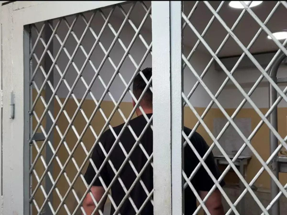 Голое купание в фонтане обернулось арестом для жителя Петропавловска