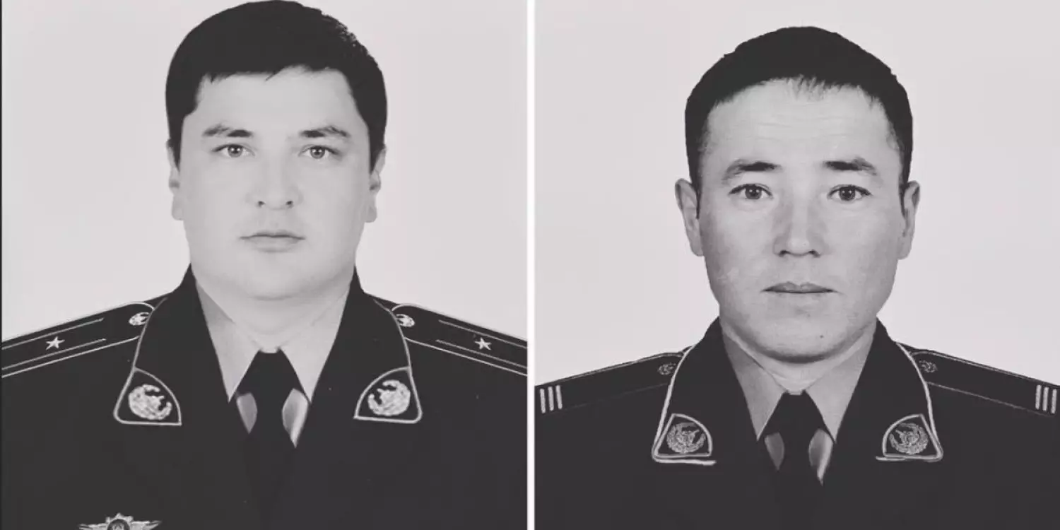 БҚО-да қызметтік міндетін атқарып жүрген екі полиция қызметкері қаза тапты