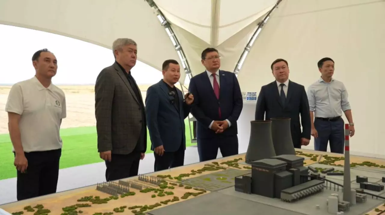 Строительство конденсационной электростанции началось в Курчатове