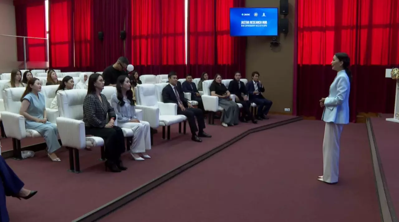 Итоги акселератора Jastar Research Hub подвели в столице