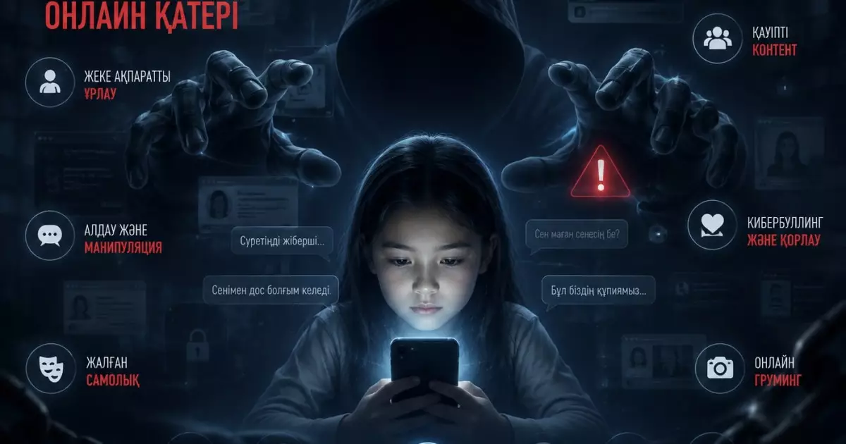   Цифрлық кеңістіктің көрінбейтін кескіні   