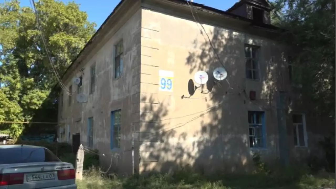Оралда 25 адам баспаналы болды
