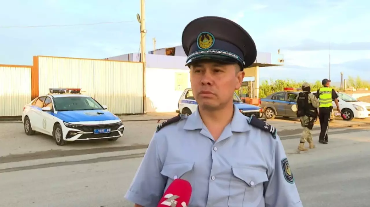 Как в Жамбылской области пресекают нелегальный вывоз ГСМ