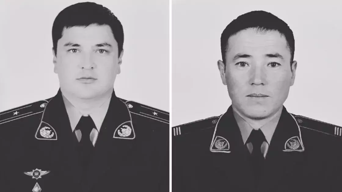  Батыс Қазақстан облысында екі полицей қызмет барысында қаза тапты 