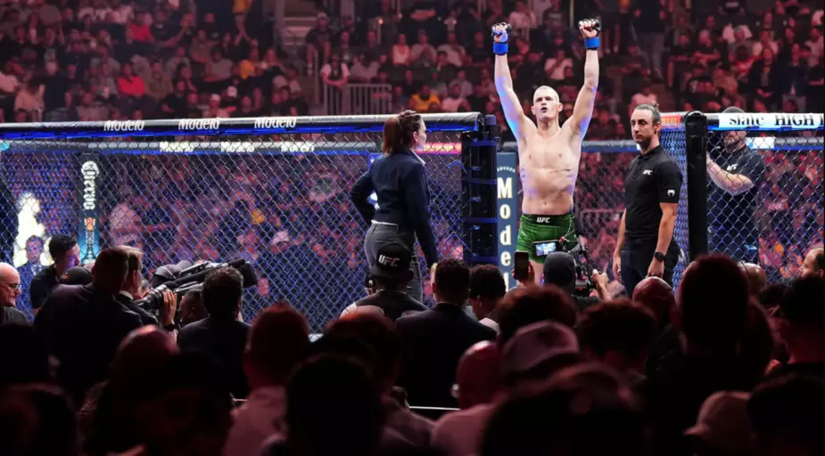 Легенда UFC раскритиковал слова Гэрри перед боем с Махачевым