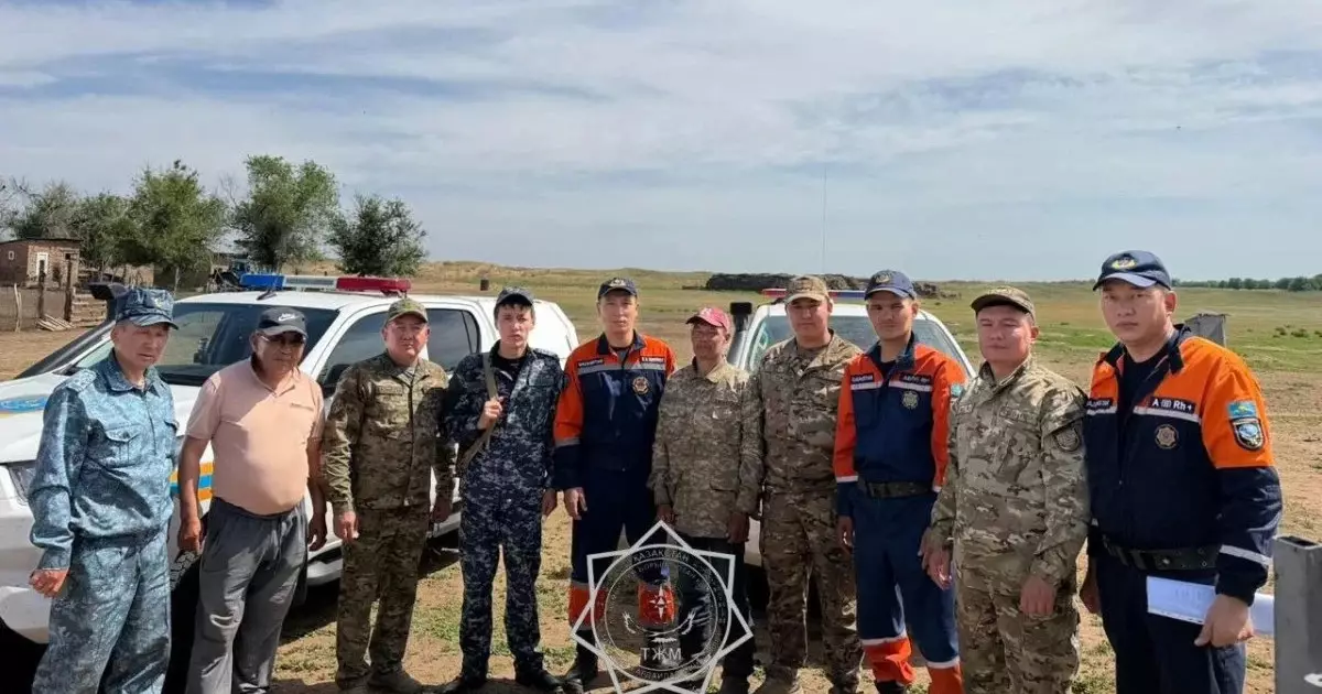  Жамбыл облысында жоғалтып кеткен шопан табылды 