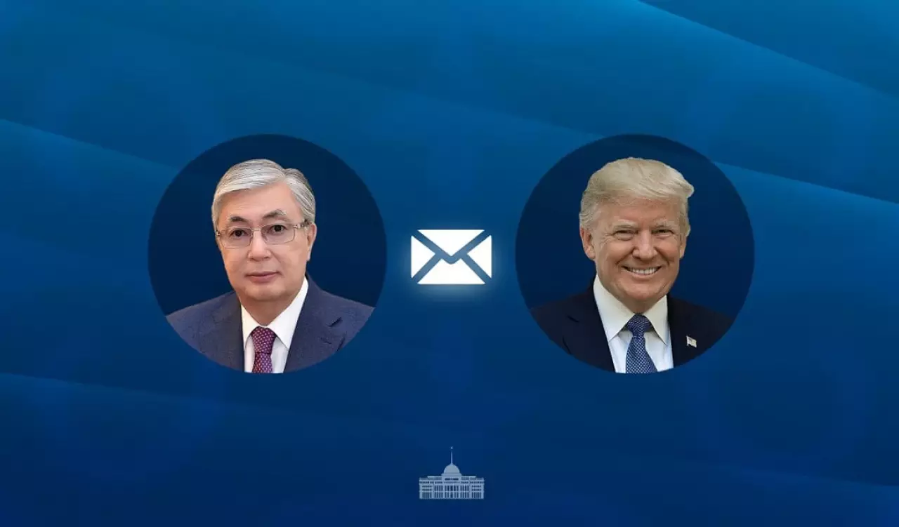 Токаев поздравил Трампа с 250-й годовщиной независимости США