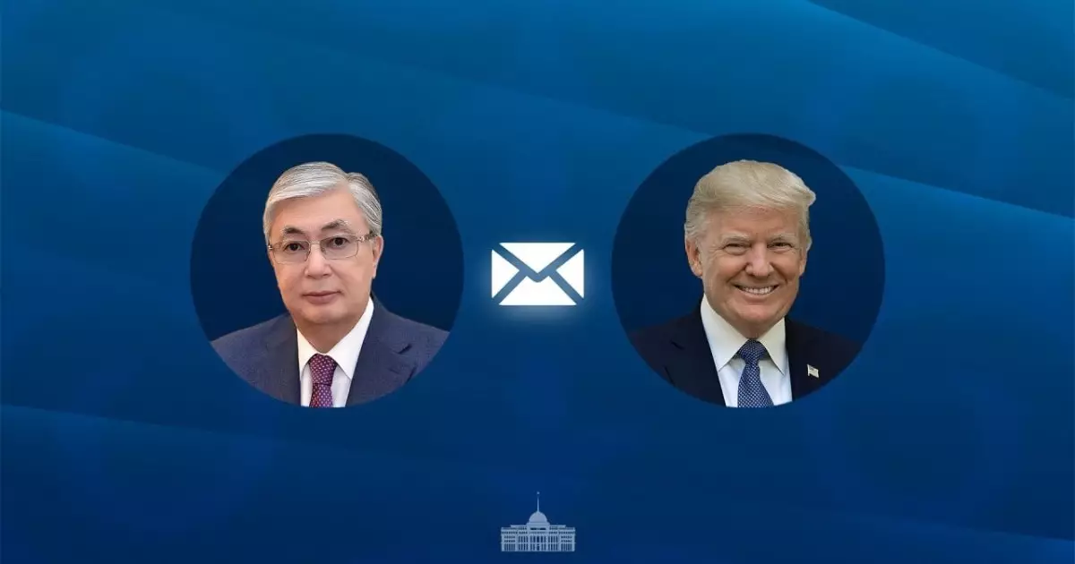  Тоқаев Трампқа құттықтау хатын жолдады 