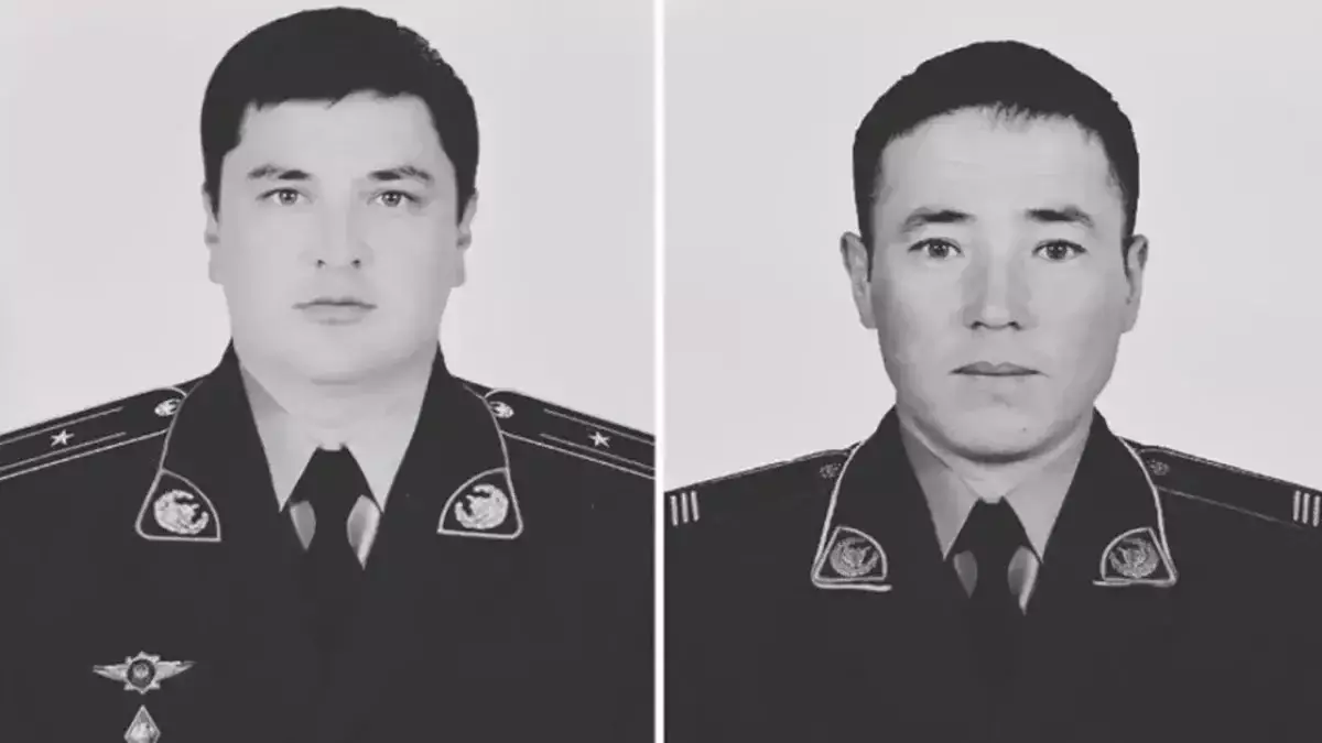 Батыс Қазақстан облысында екі полицей қаза тапты