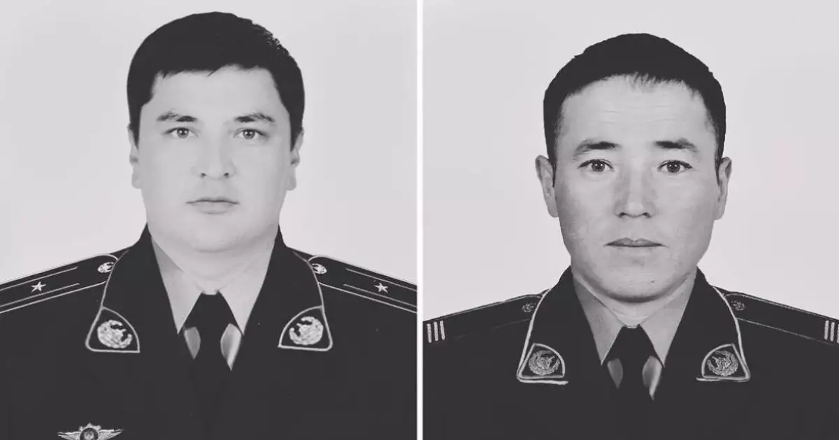  Жол апатынан екі полицей көз жұмды 