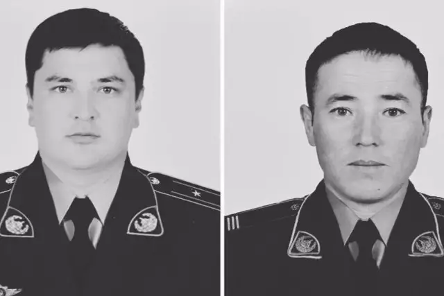 Қызметтік міндетін атқару барысында екі полицей көз жұмды
