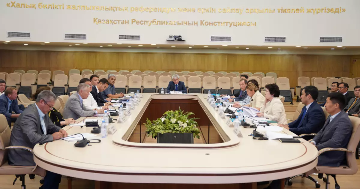   Орталық сайлау комиссиясы саяси партияларға арналған семинар өткізді   
