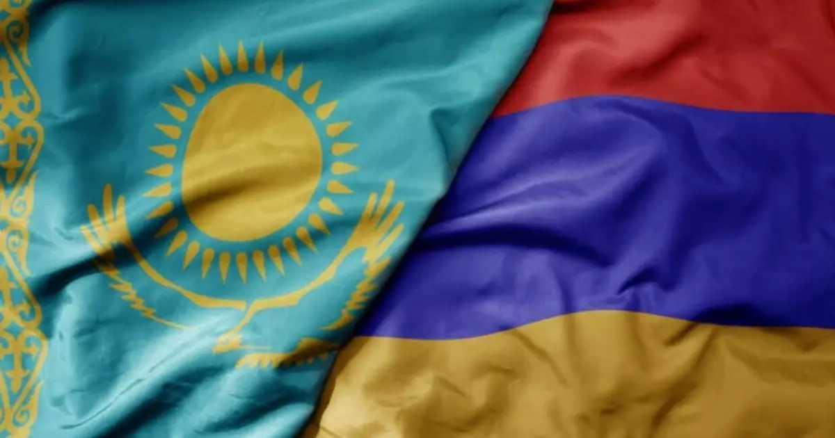  Қазақстан мен Армения бір-біріне жер телімдерін жылына 1 теңге және 1 драмға жалға береді 