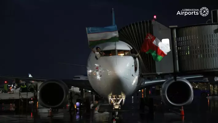 Oman Air запустила регулярные авиарейсы Маскат – Ташкент