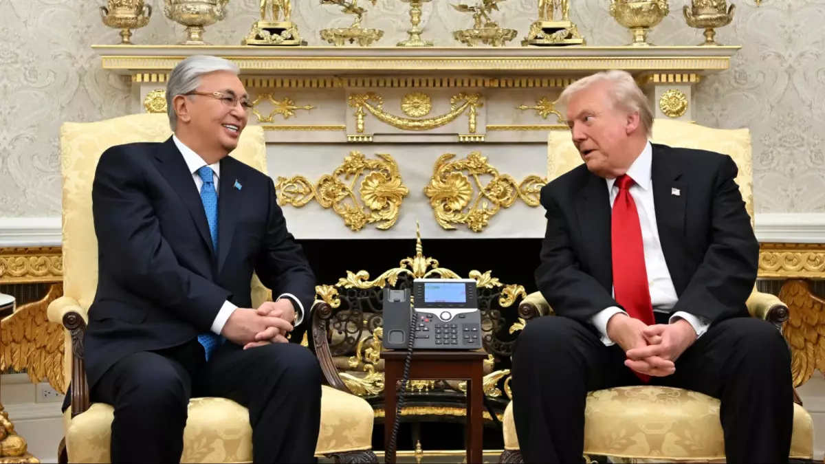  Тоқаев Дональд Трампқа құттықтау хатын жолдады 